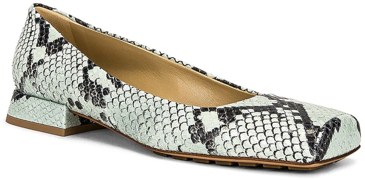 Bottega Veneta Bottega Veneta Ballerina Flats Groen