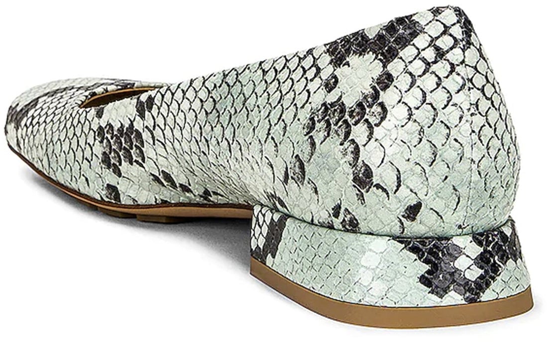 Bottega Veneta Ballerina Flats Groen