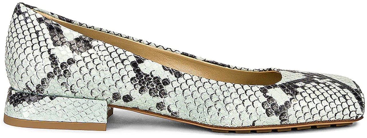 Bottega Veneta Bottega Veneta Ballerina Flats Groen