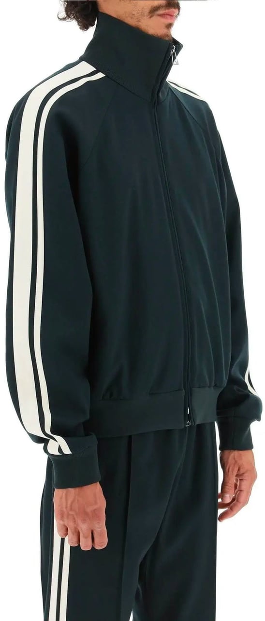 Bottega Veneta High-Neck Jacket Groen