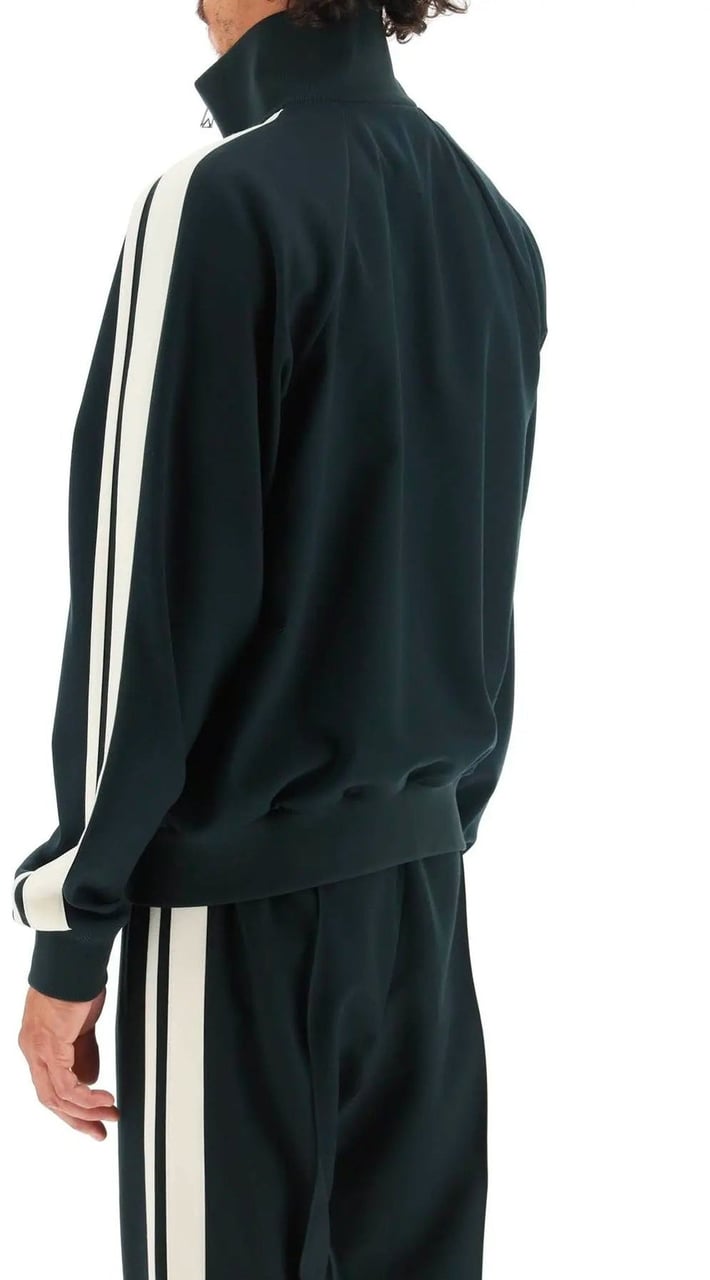 Bottega Veneta High-Neck Jacket Groen