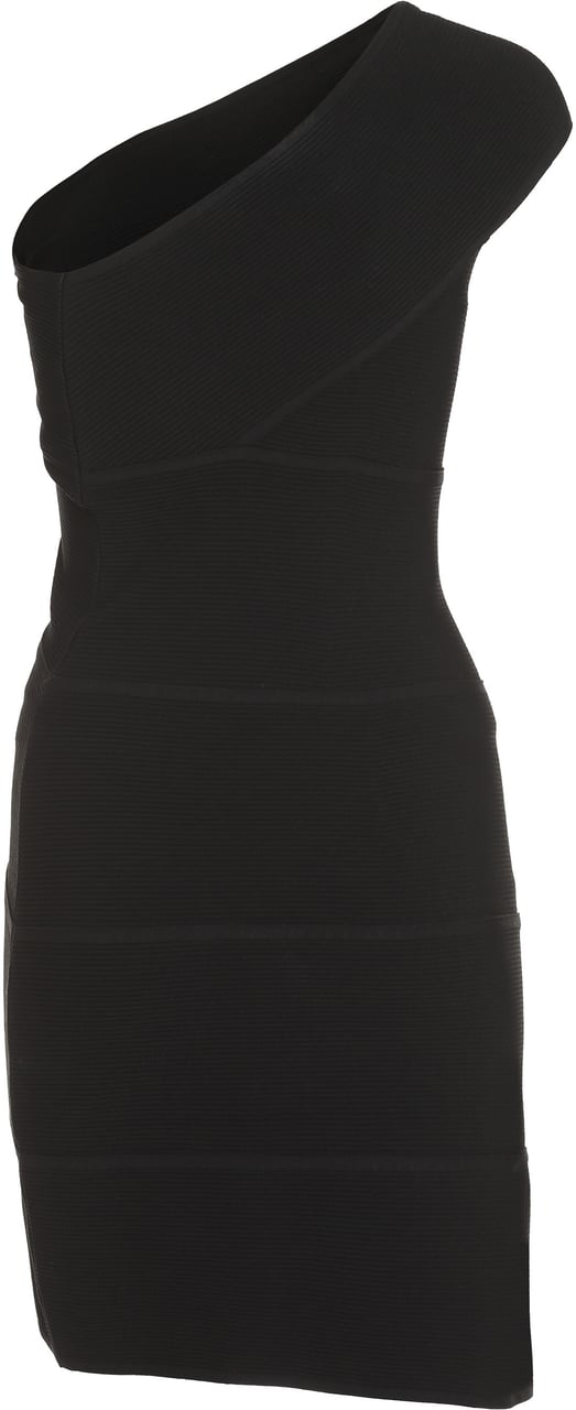 Bottega Veneta Knitted dress Zwart