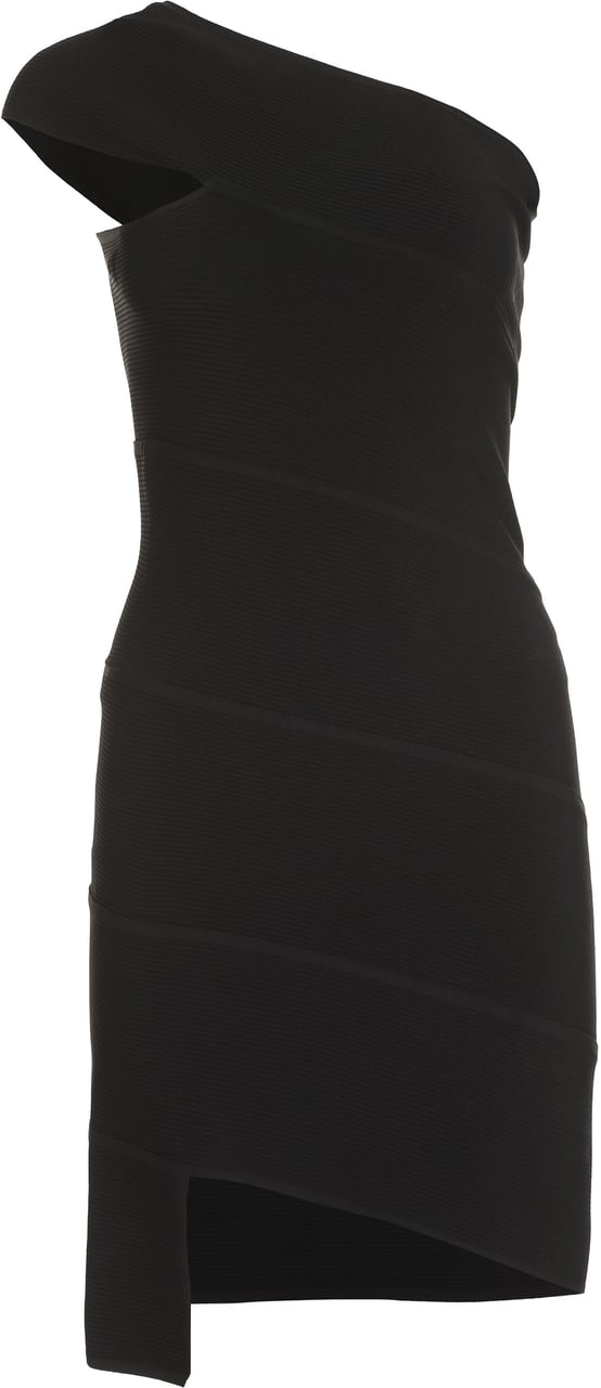Bottega Veneta Knitted dress Zwart