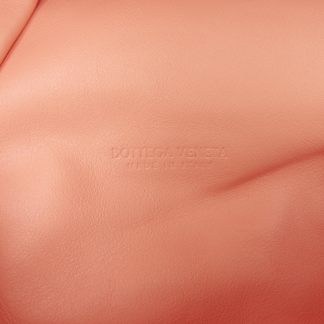 Bottega Veneta Lambskin Belt Chain Pouch Roze