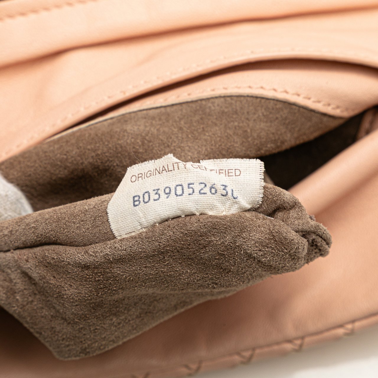 Bottega Veneta Mini Nappa Intrecciato Expandable Chain Crossbody Bruin