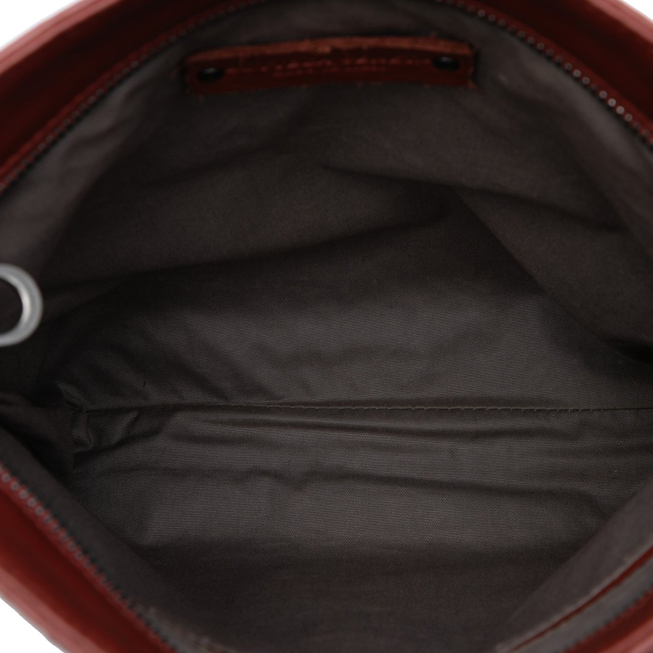 Bottega Veneta Nappa Intrecciato Crossbody Rood