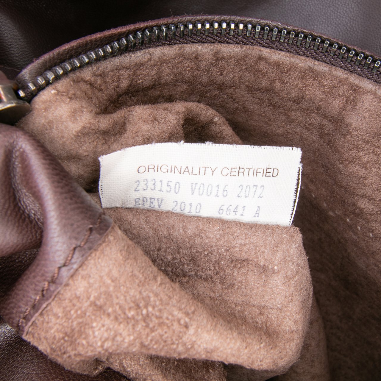 Bottega Veneta Nappa Intrecciato Flat Tote Bruin