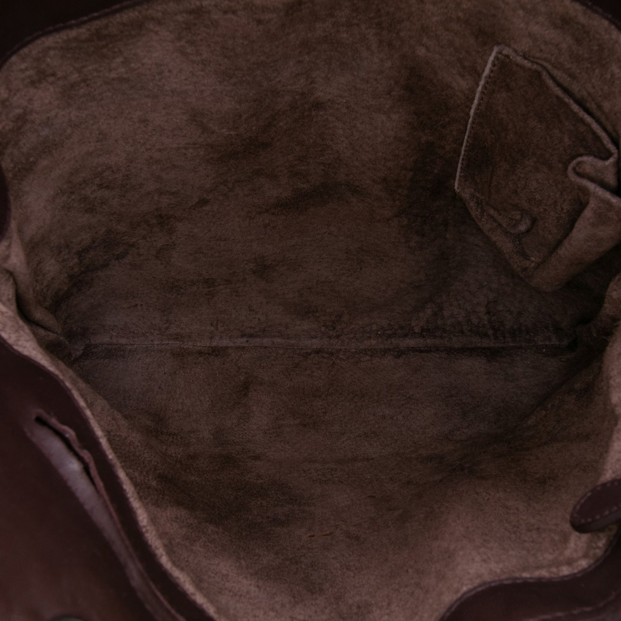 Bottega Veneta Nappa Intrecciato Flat Tote Bruin