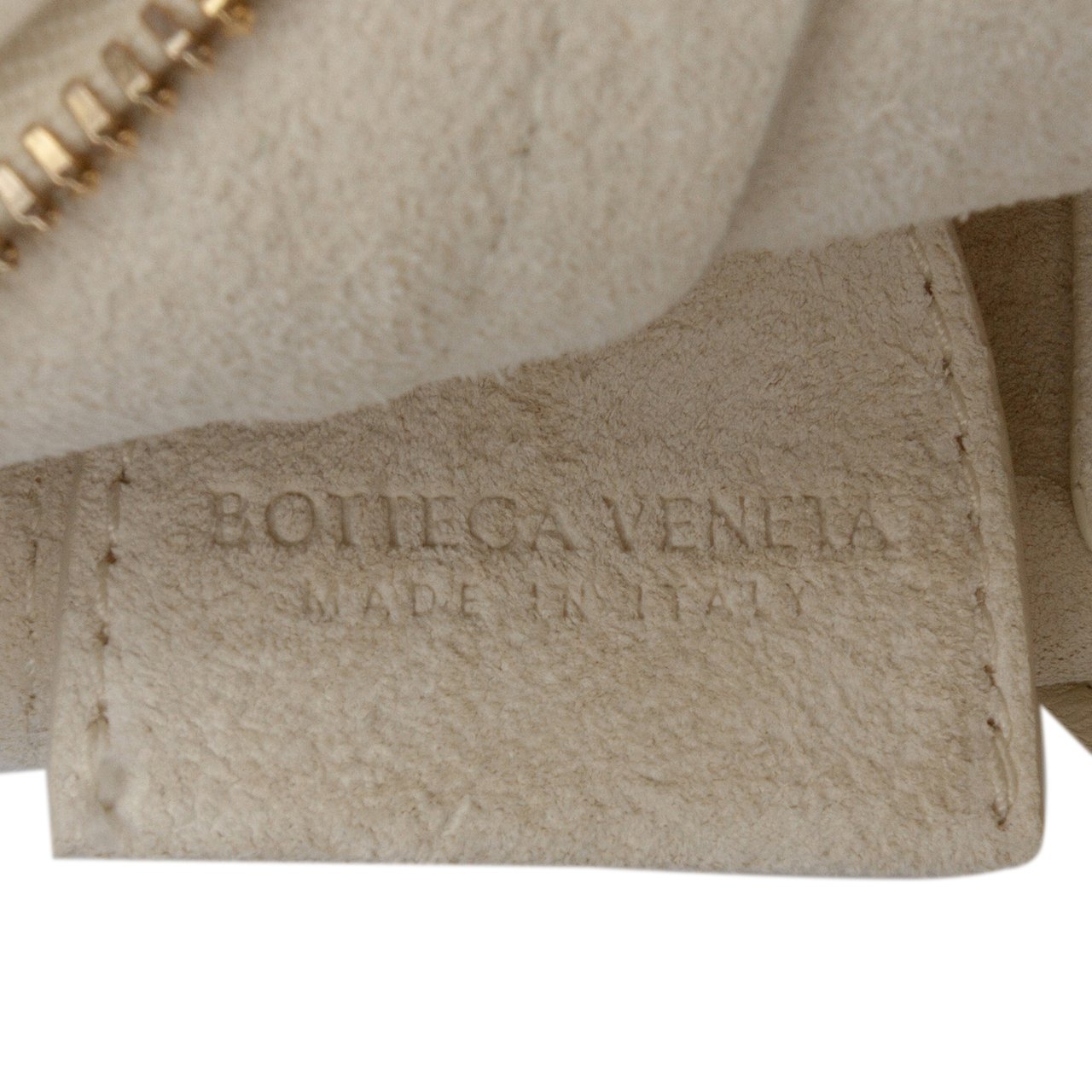 Bottega Veneta Baby Lambskin Intrecciato Solstice Shoulder Bag Wit