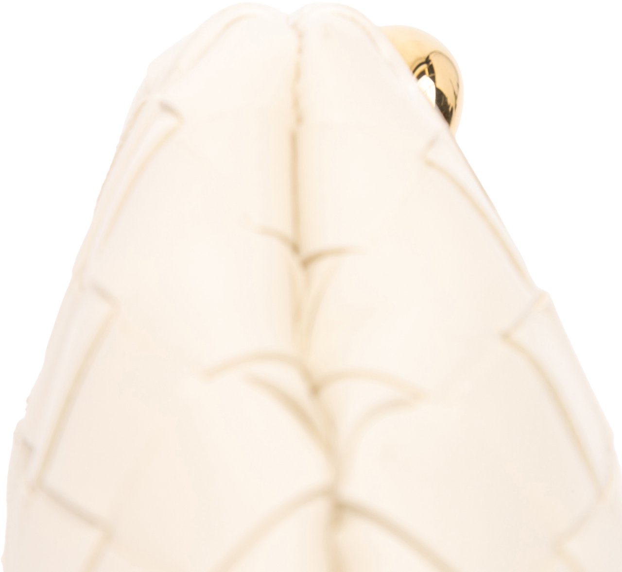 Bottega Veneta Baby Lambskin Intrecciato Solstice Shoulder Bag Wit