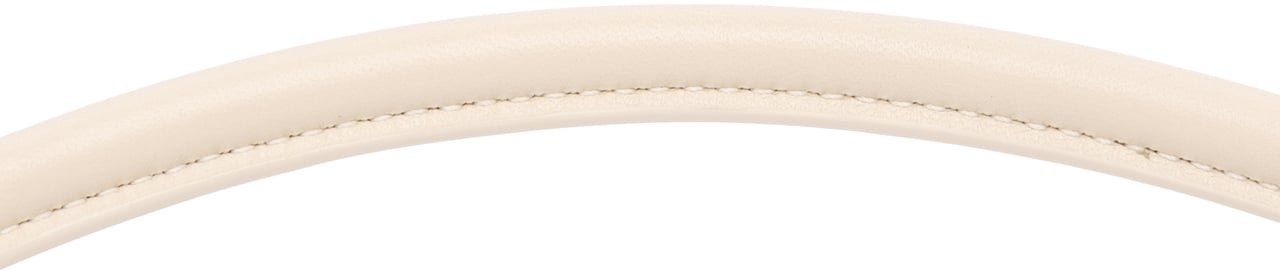 Bottega Veneta Baby Lambskin Intrecciato Solstice Shoulder Bag Wit