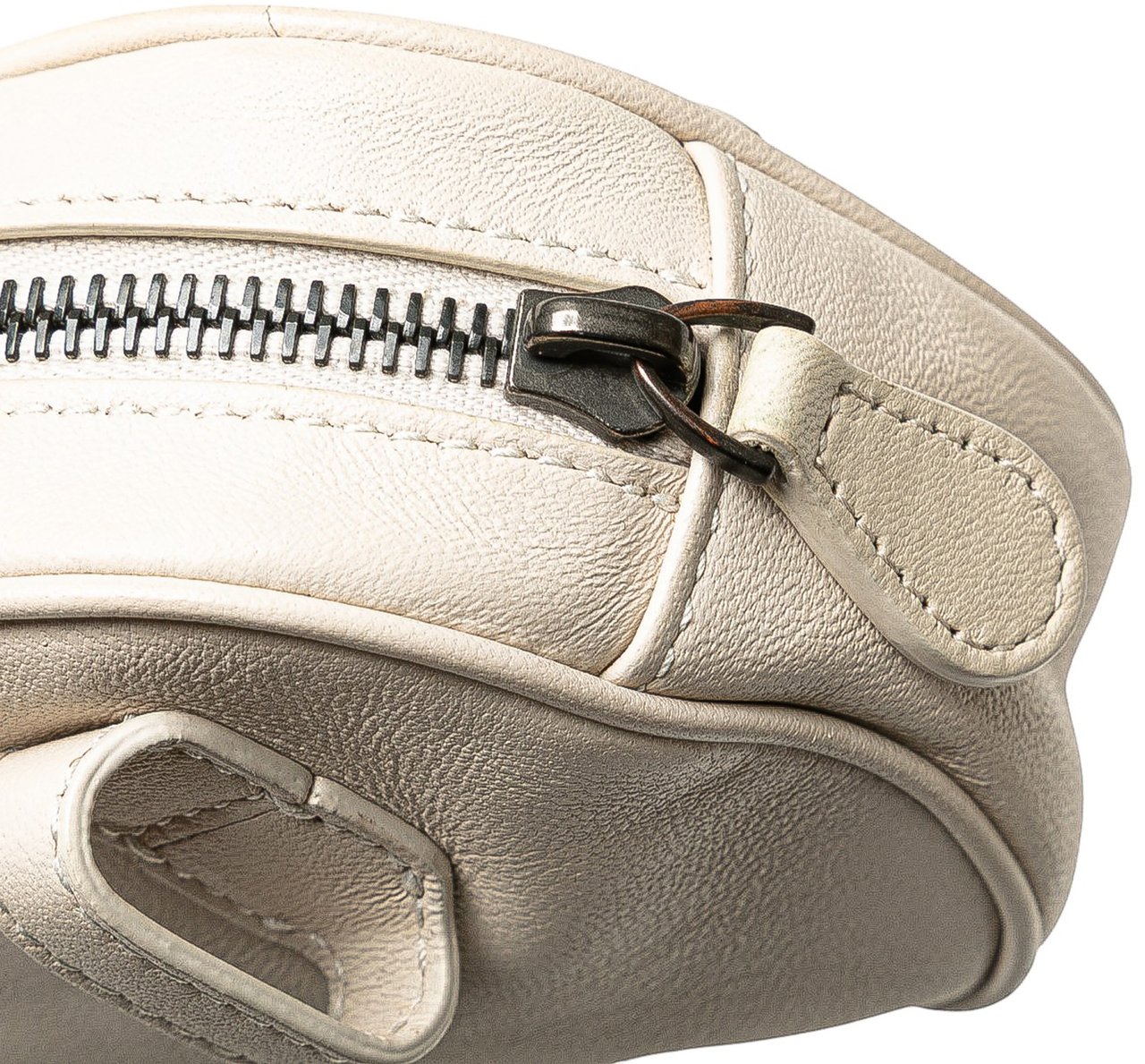 Bottega Veneta Nappa Intrecciato Belt Bag Wit