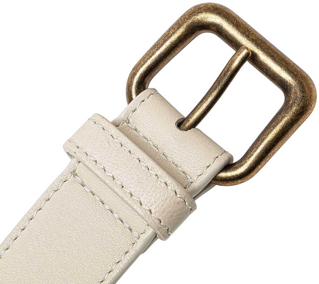 Bottega Veneta Nappa Intrecciato Belt Bag Wit