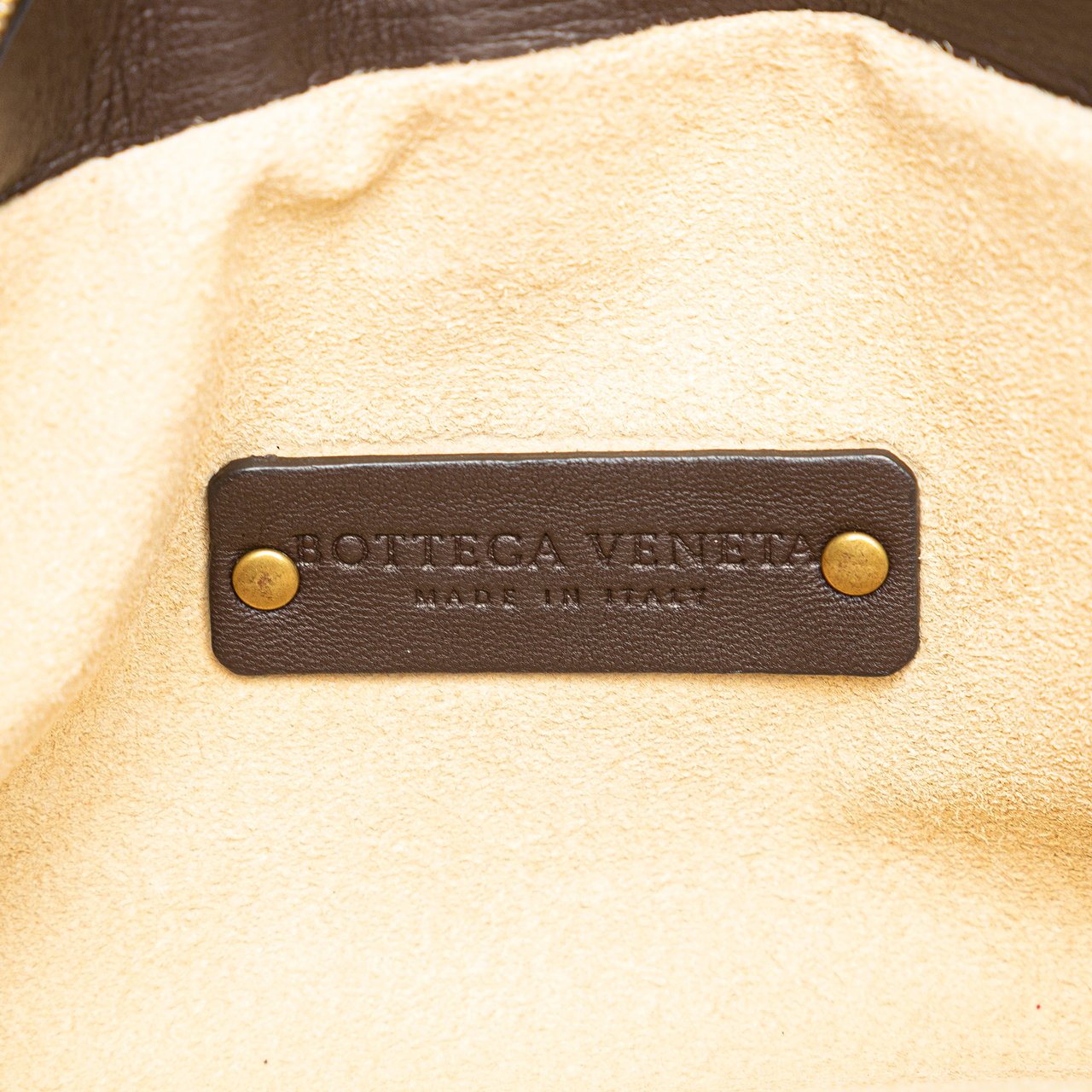 Bottega Veneta Nappa Intrecciato Crossbody Bruin