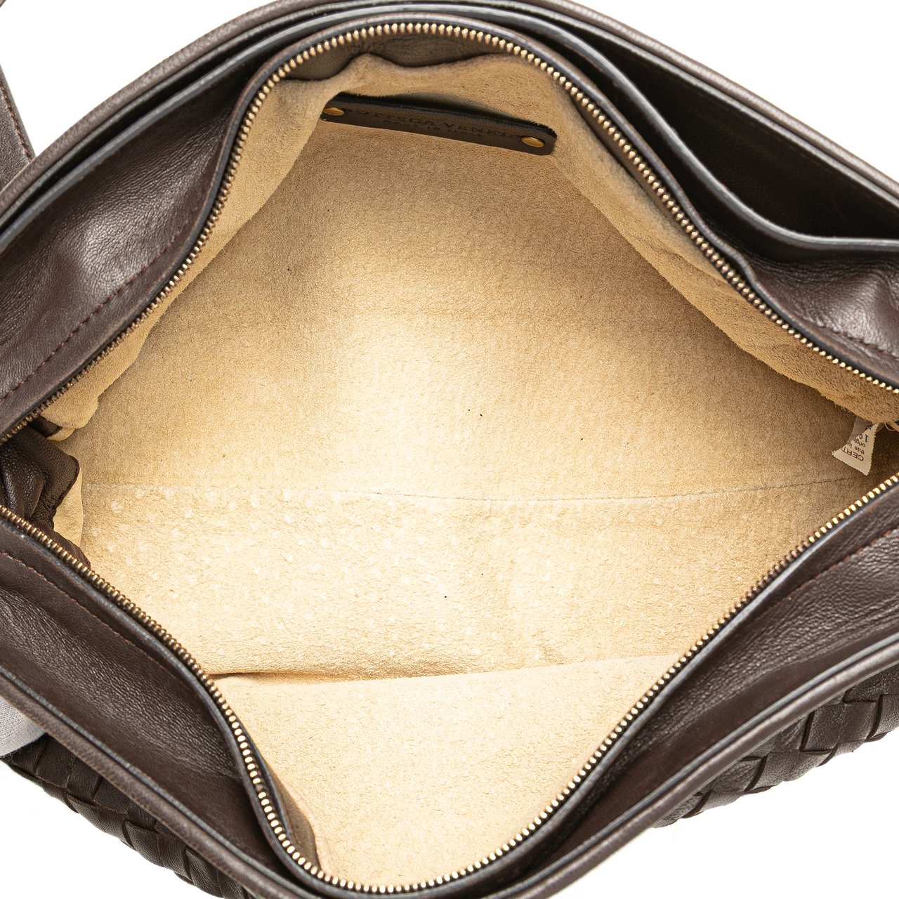 Bottega Veneta Nappa Intrecciato Crossbody Bruin