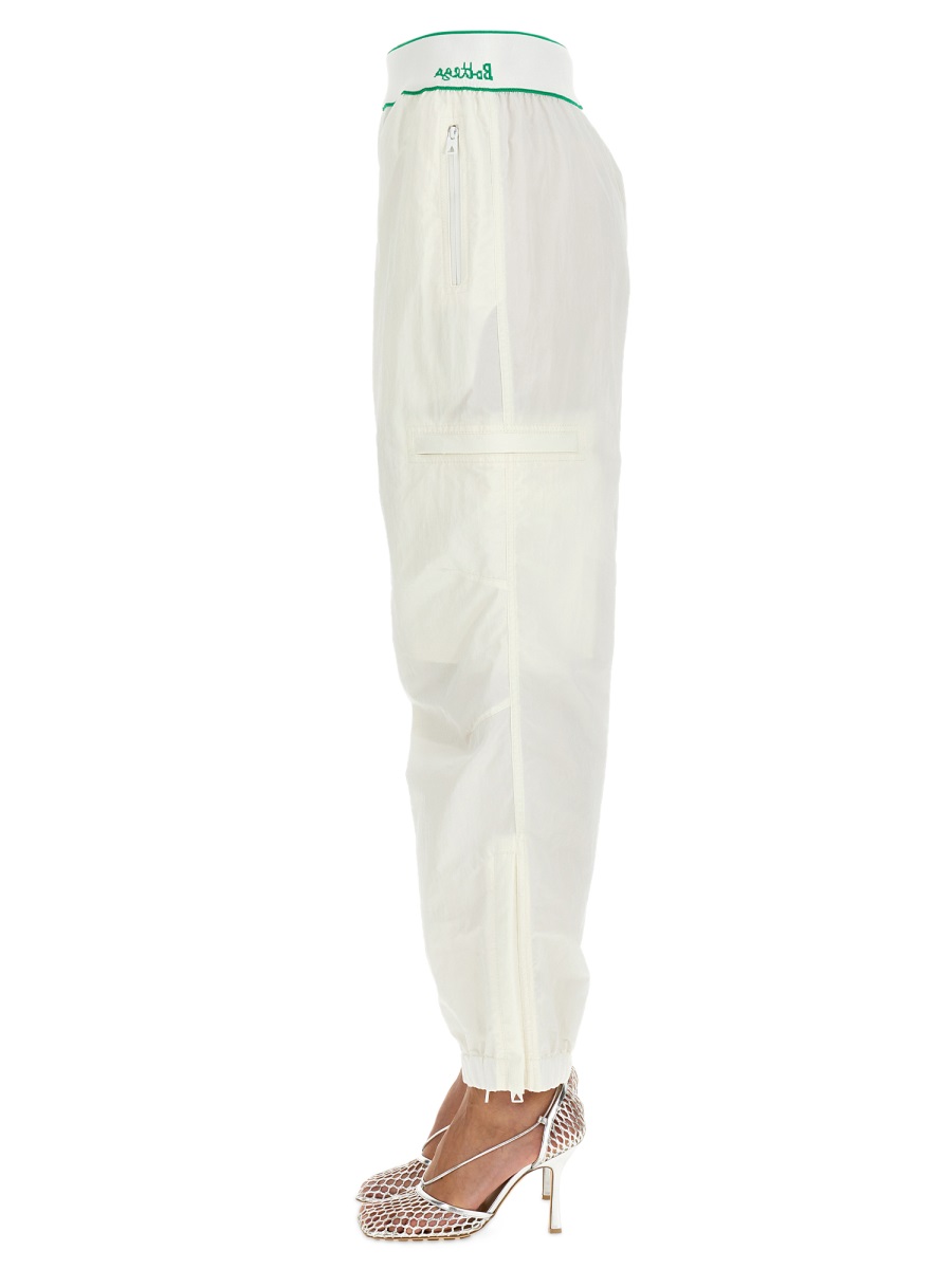 Bottega Veneta Utility Cargo Pants with Elasticated Waistband Wit
