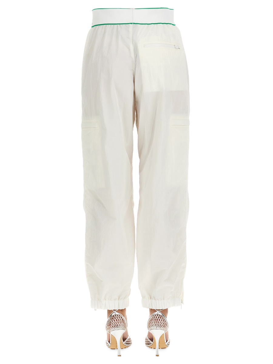 Bottega Veneta Utility Cargo Pants with Elasticated Waistband Wit