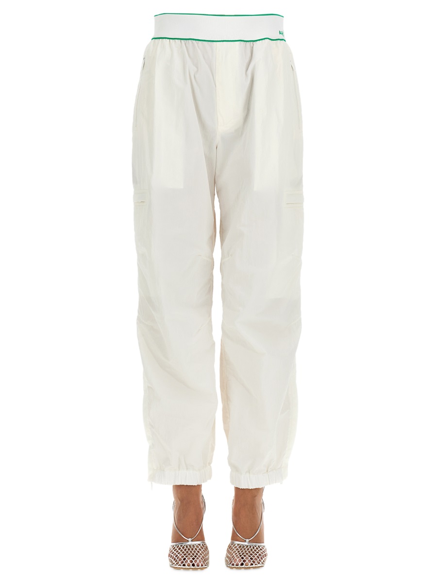 Bottega Veneta Utility Cargo Pants with Elasticated Waistband Wit