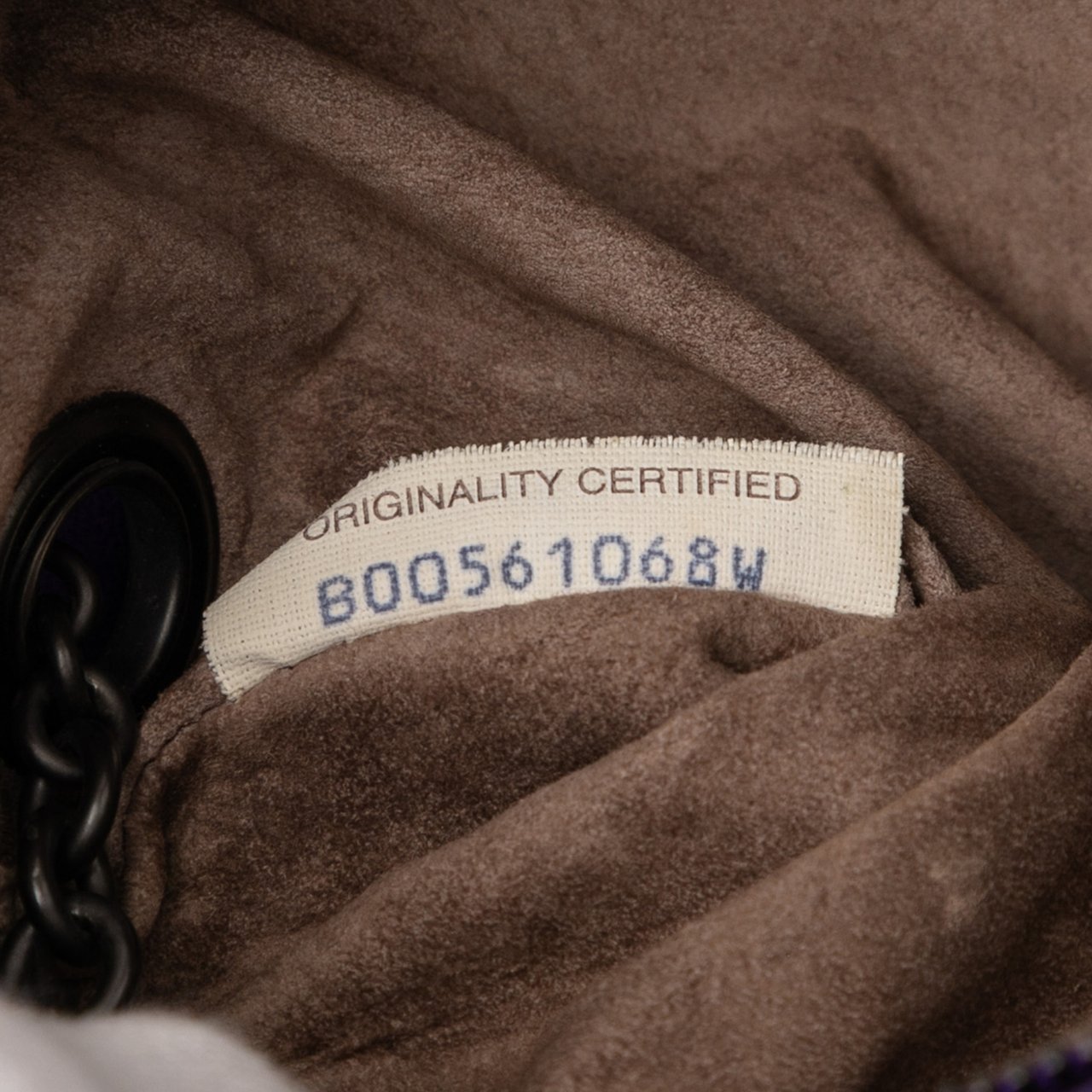 Bottega Veneta Nappa Intrecciato Triple Zip Shoulder Bag Paars