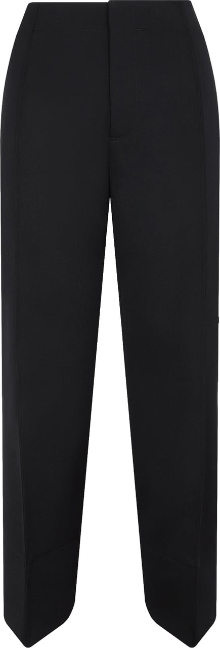 Bottega Veneta Flared Black Divers