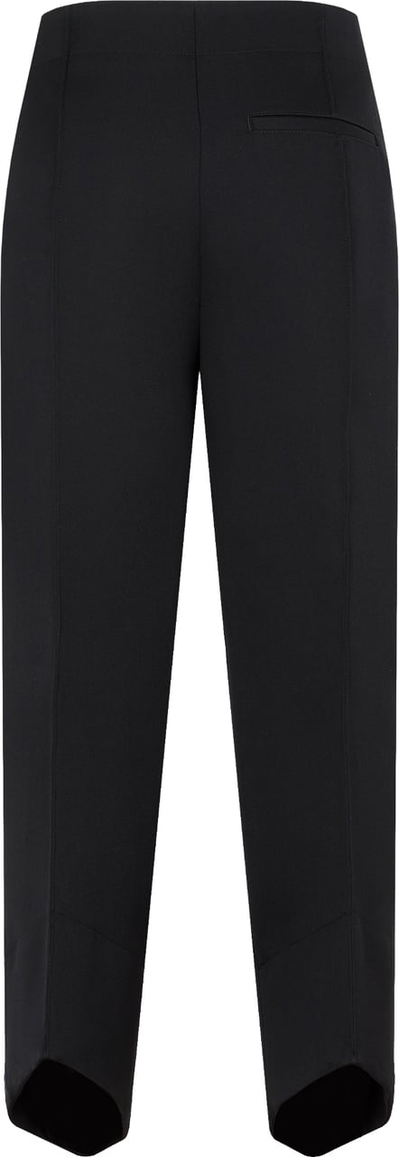 Bottega Veneta Flared Black Divers