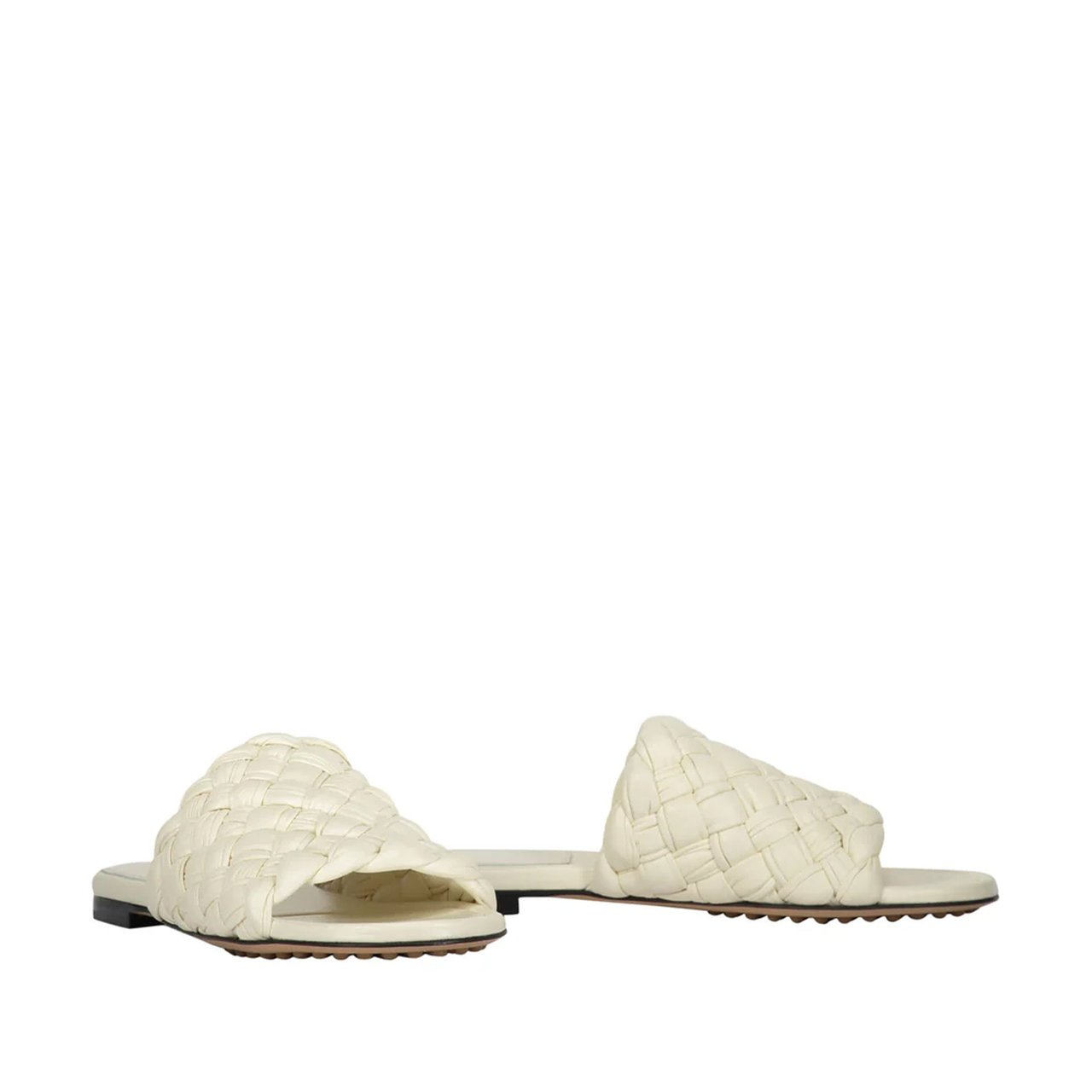 Bottega Veneta Bottega Veneta Leather mules Wit