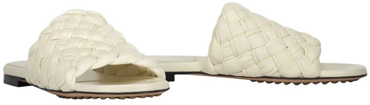 Bottega Veneta Bottega Veneta Leather mules Wit