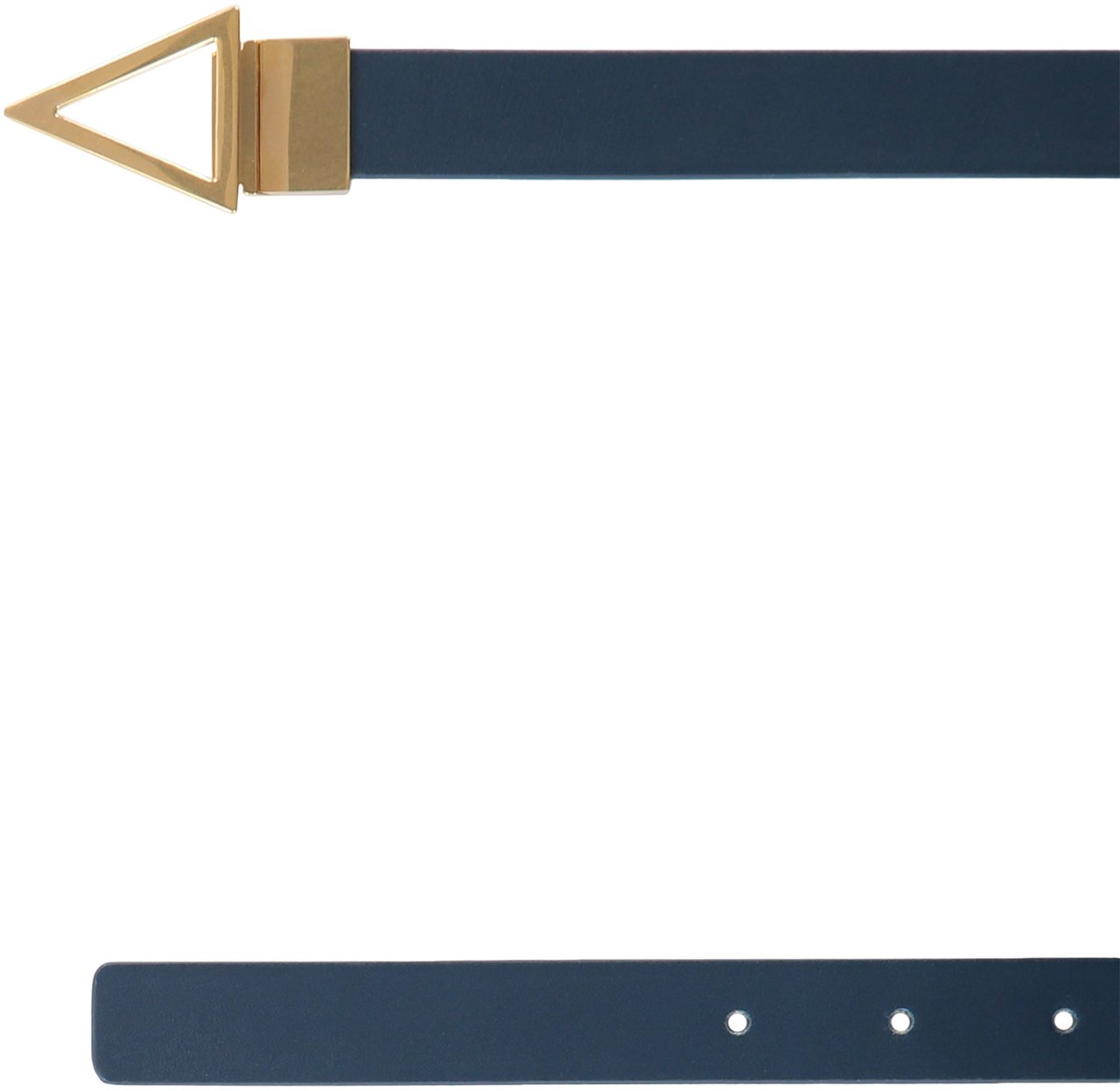 Bottega Veneta Leather belt Blauw