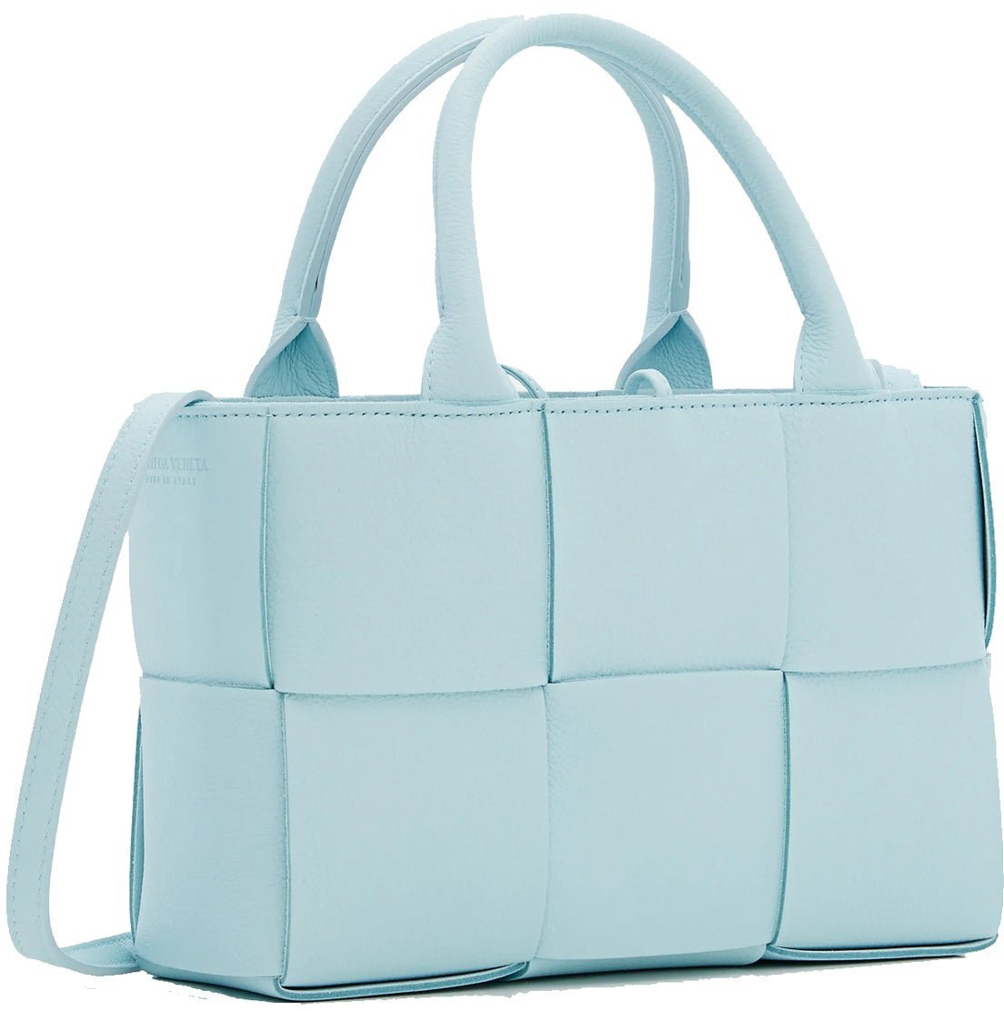 Bottega Veneta Bottega Veneta Arco Mini Tote bag Blauw