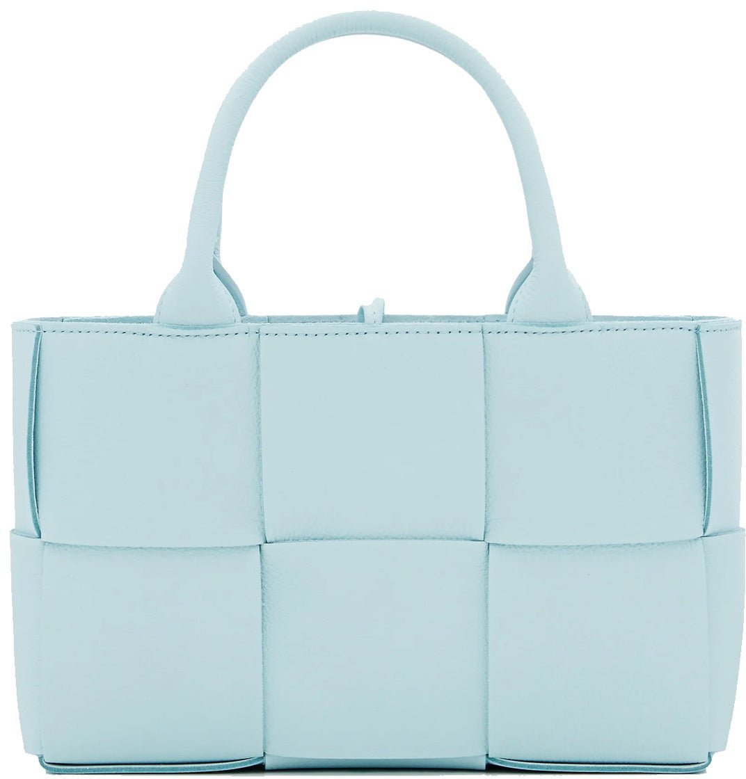 Bottega Veneta Bottega Veneta Arco Mini Tote bag Blauw