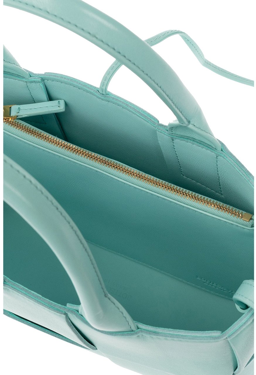 Bottega Veneta Bottega Veneta Arco Mini Tote bag Blauw