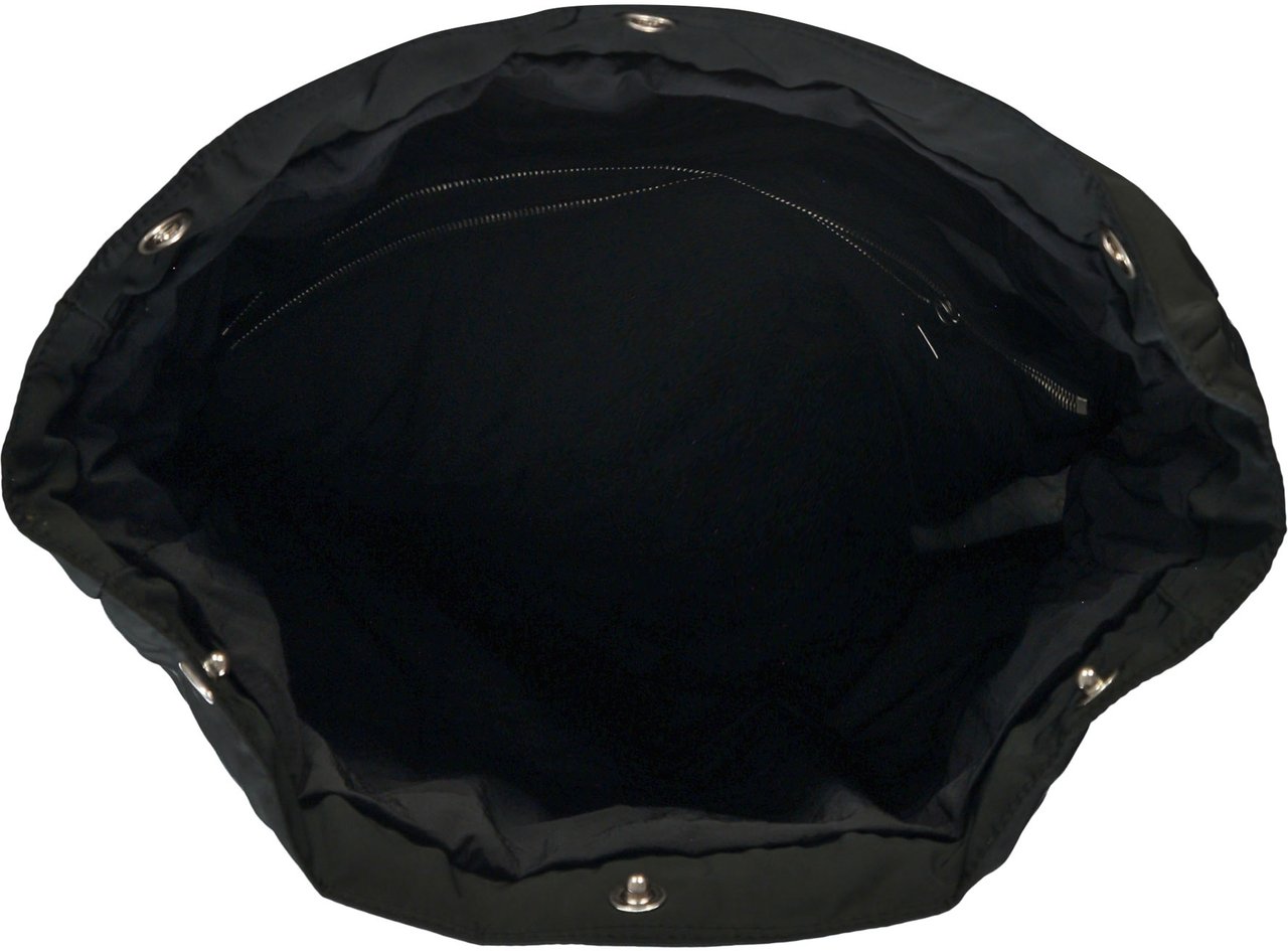 Bottega Veneta Nylon tote Zwart