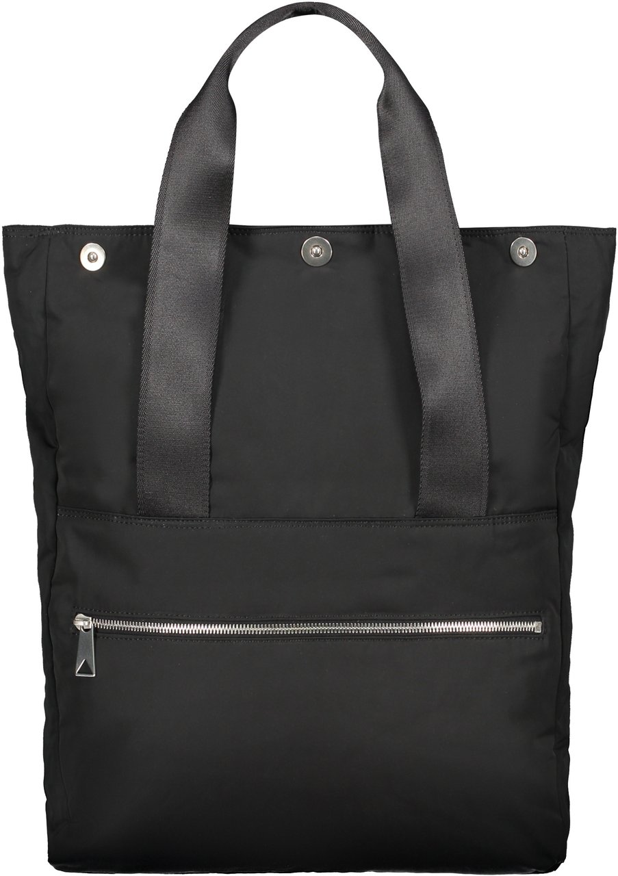 Bottega Veneta Nylon tote Zwart