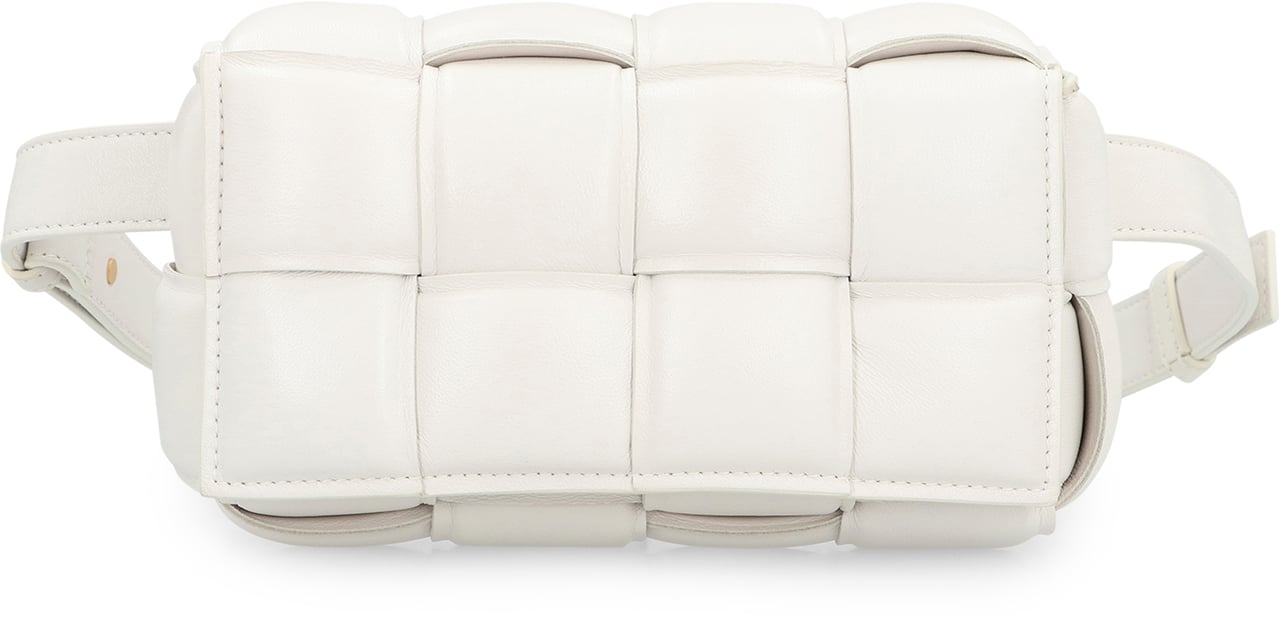 Bottega Veneta Padded Cassette bag Wit