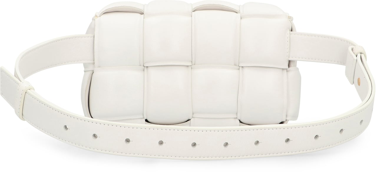Bottega Veneta Padded Cassette bag Wit