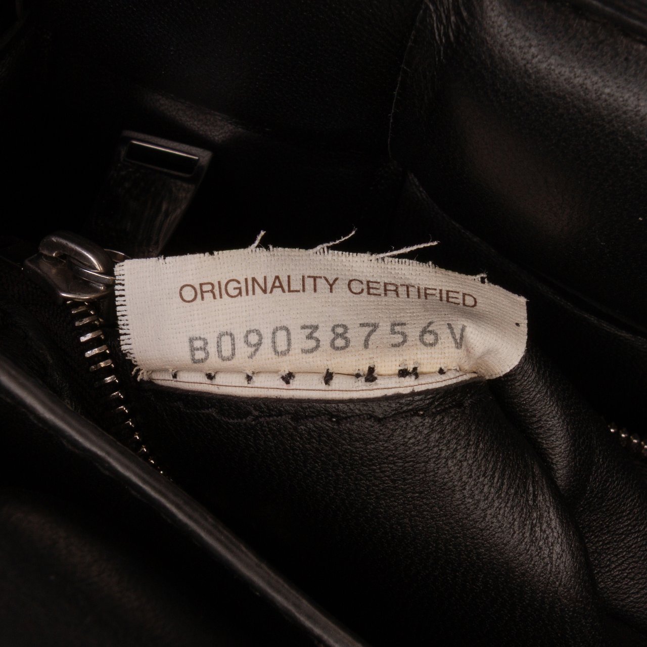Bottega Veneta Nappa Intrecciato Padded Chain Cassette Satchel Zwart