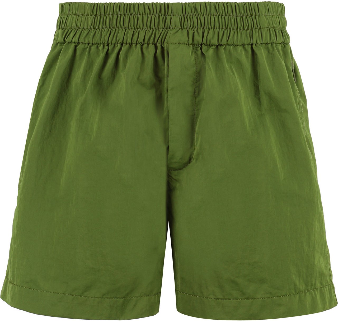 Bottega Veneta Nylon swim shorts Groen