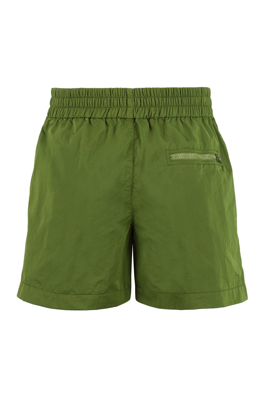 Bottega Veneta Nylon swim shorts Groen