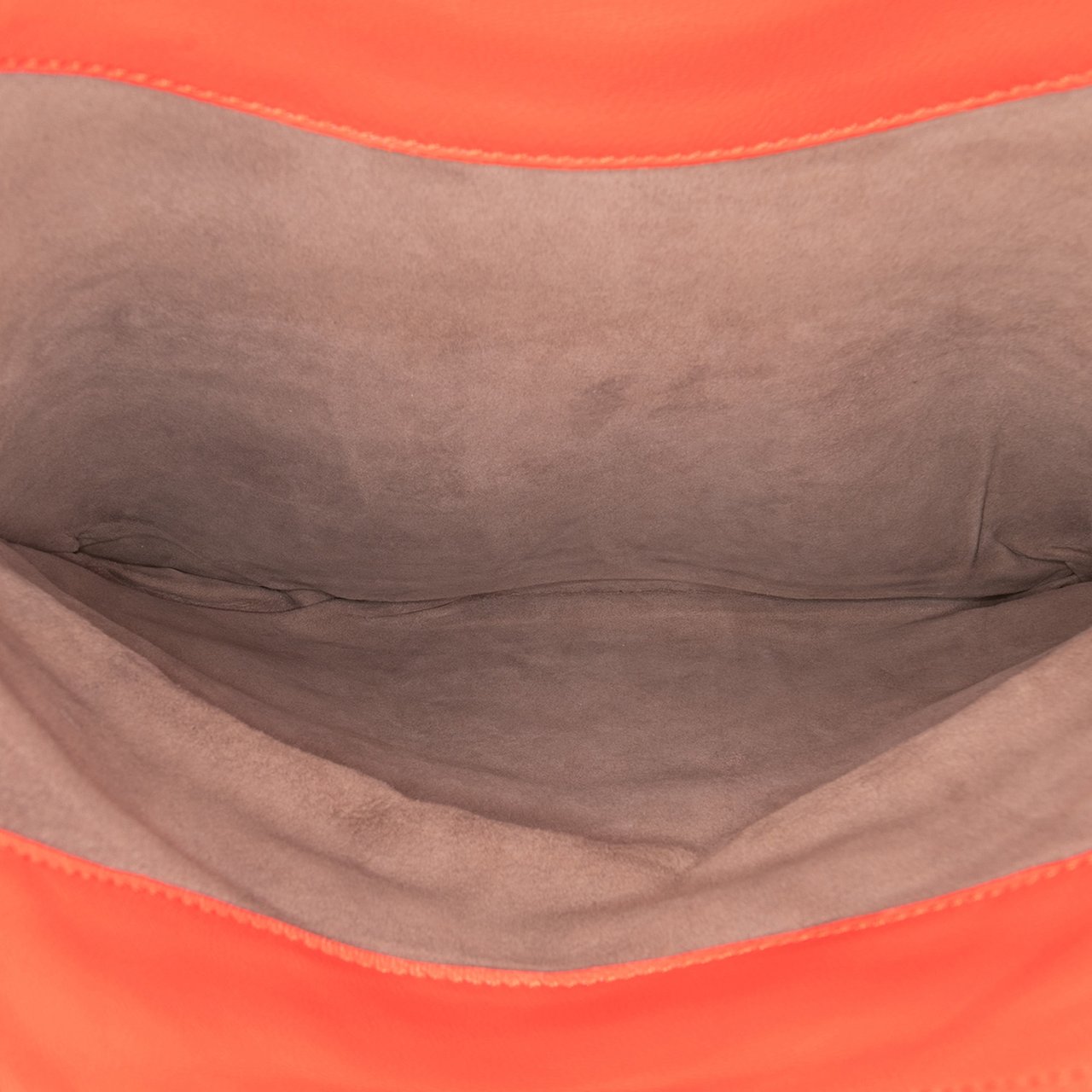 Bottega Veneta Nappa Intrecciato Turn Lock Clutch Rood