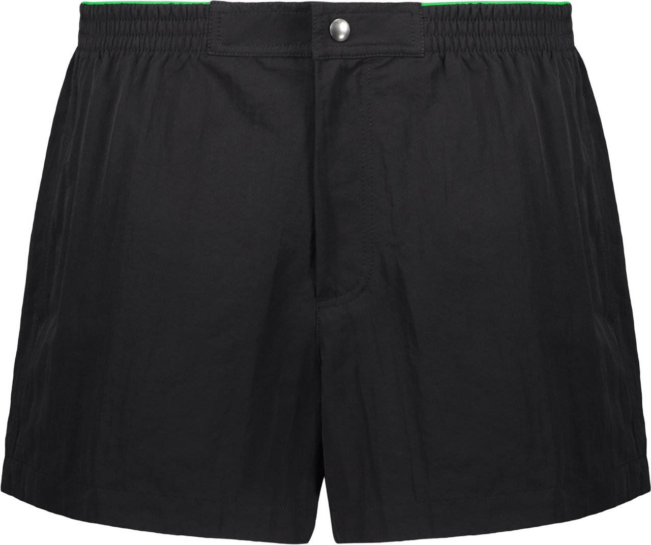 Bottega Veneta Nylon swim shorts Zwart