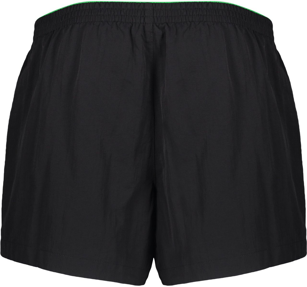Bottega Veneta Nylon swim shorts Zwart