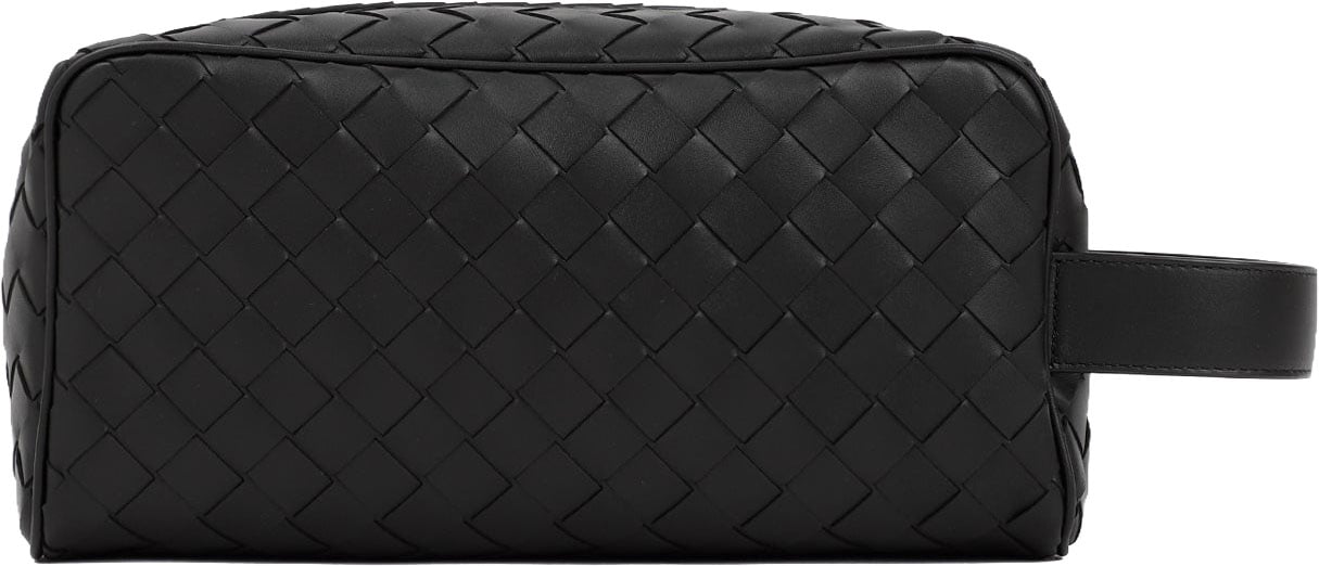 Bottega Veneta Intrecciato Travel Pouch Divers