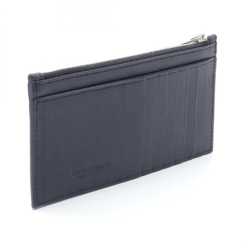 Bottega Veneta Bottega Veneta Intrecciato Coin Purse Zwart