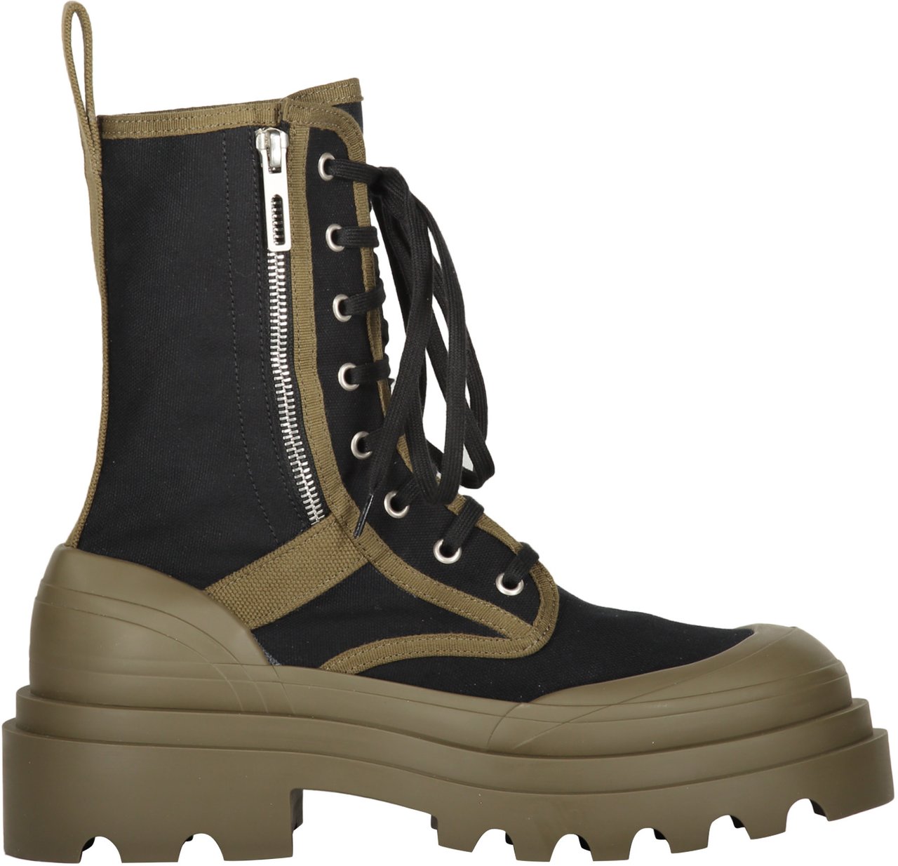 Bottega Veneta Lace-up ankle boots Zwart