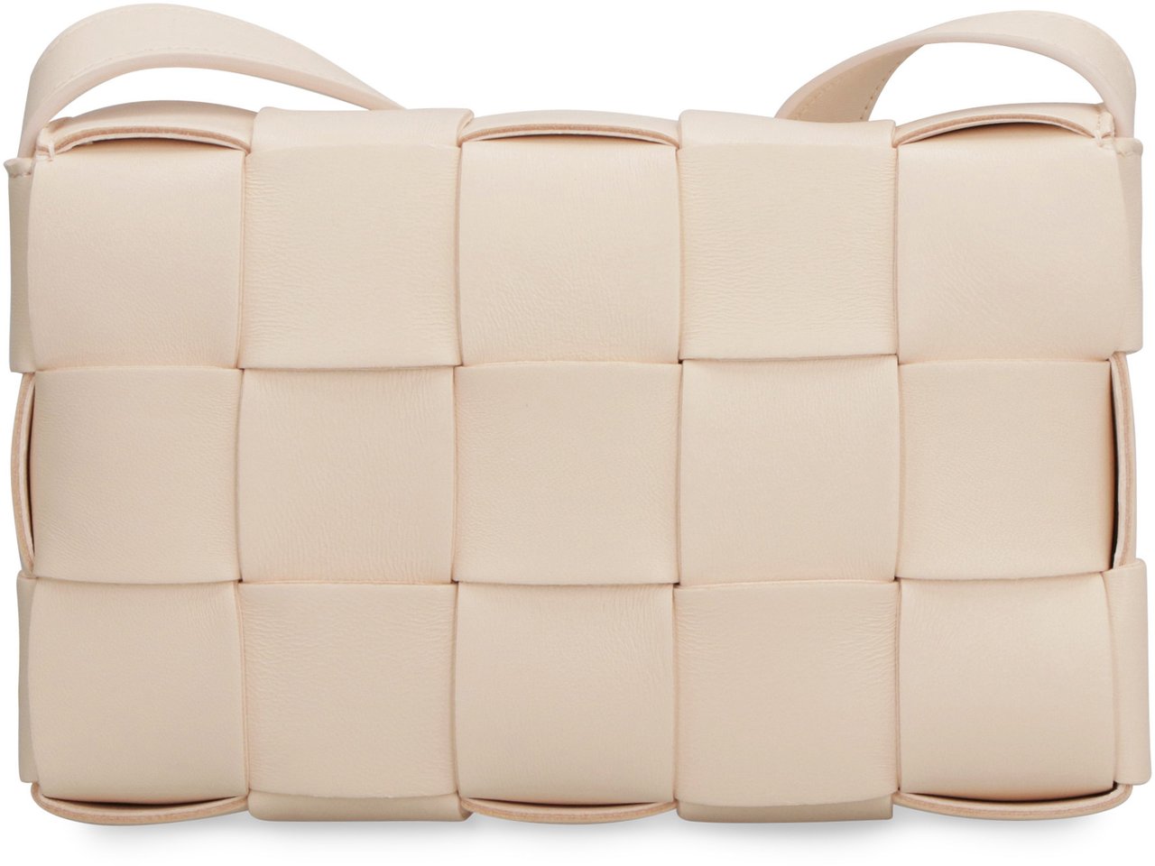Bottega Veneta Cassette small crossbody bag Roze