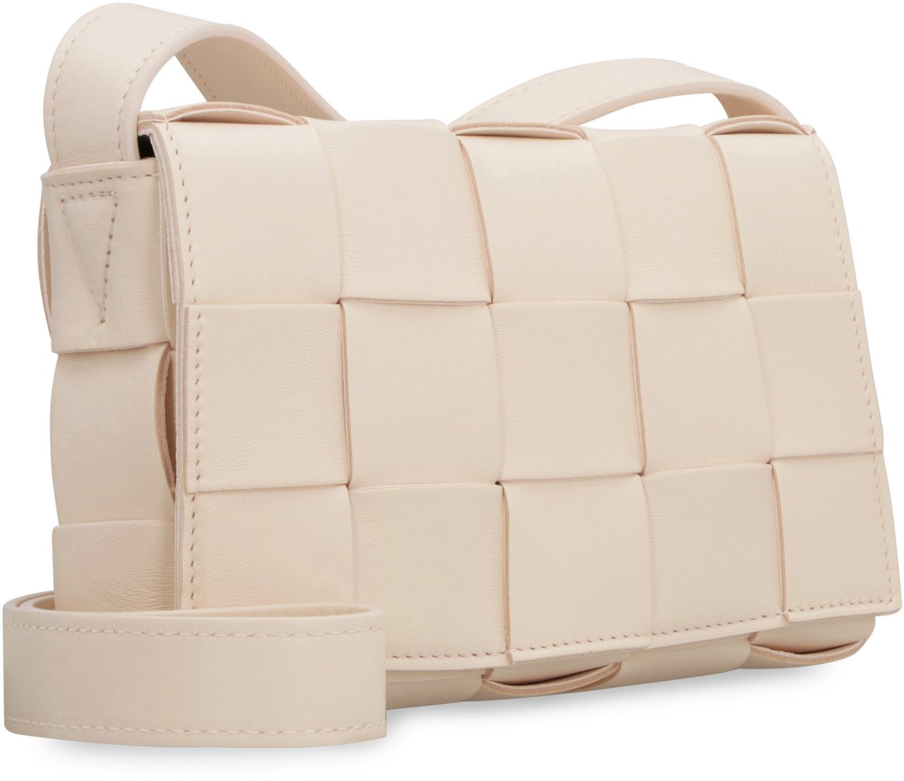 Bottega Veneta Cassette small crossbody bag Roze