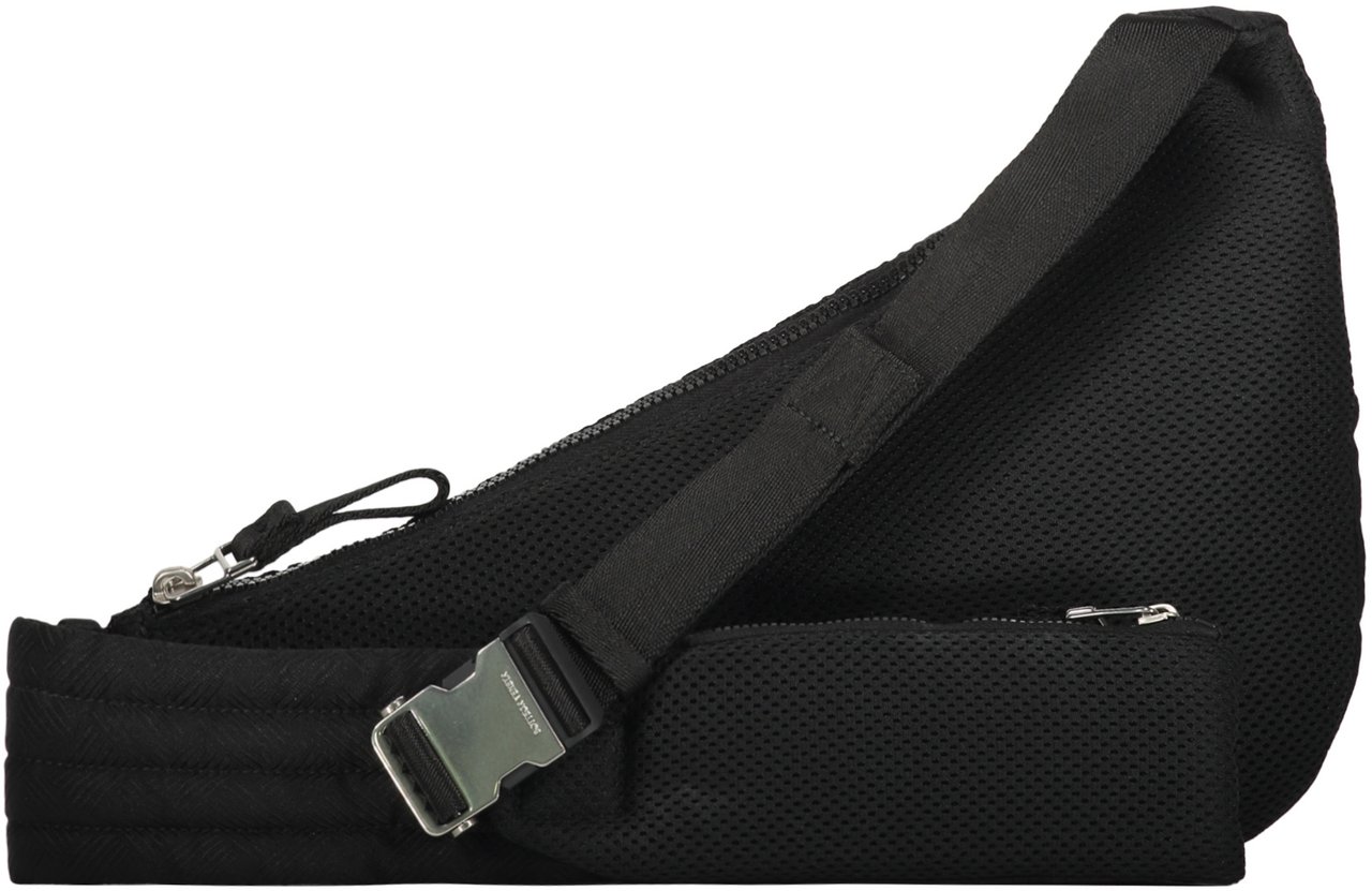 Bottega Veneta Nylon belt bag Zwart