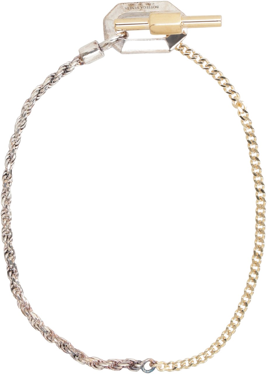 Bottega Veneta Chain bracelet Zilver