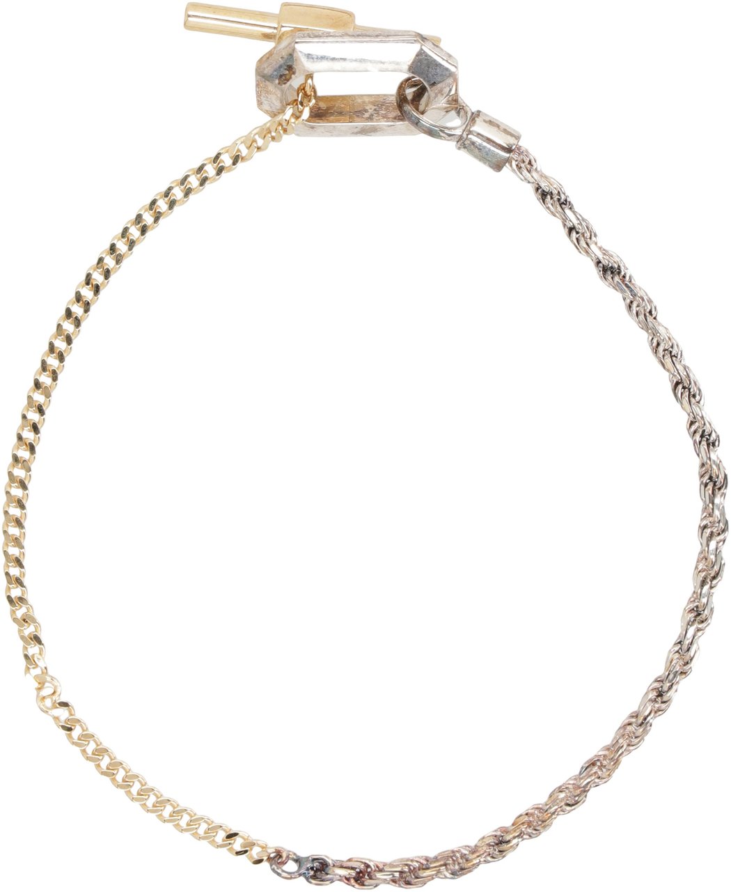 Bottega Veneta Chain bracelet Zilver