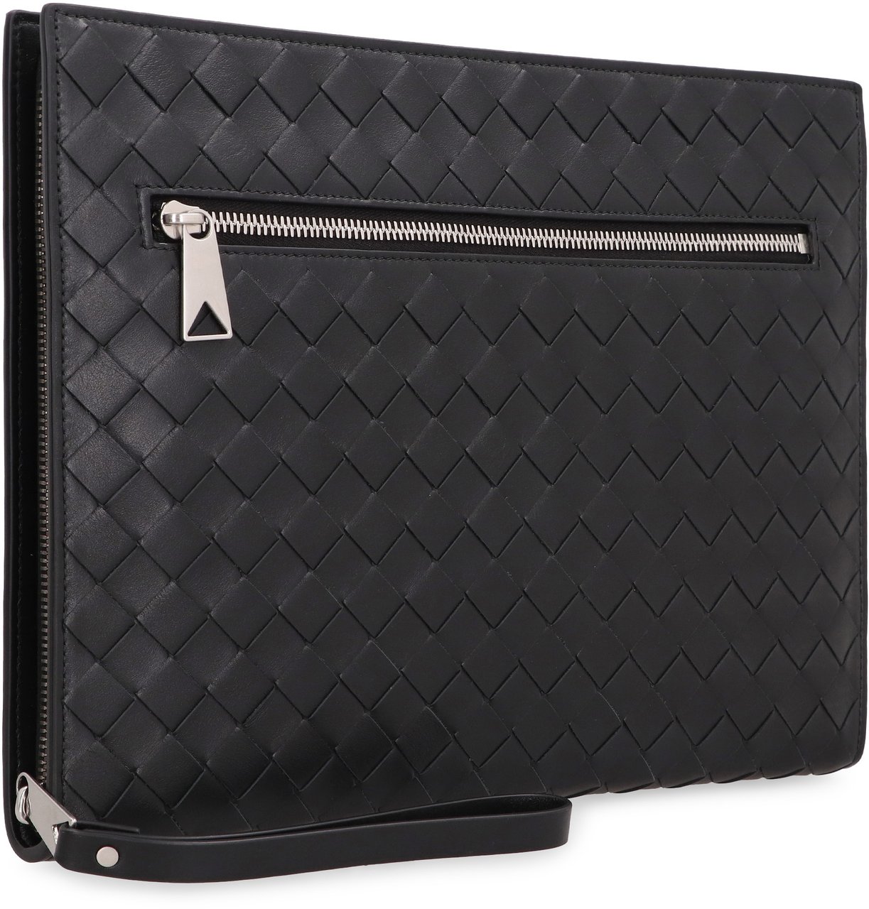 Bottega Veneta Intrecciato VN document case Zwart